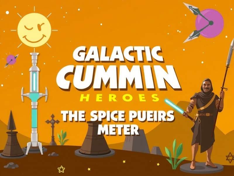 Galactic Cumin Heroes Spice Meter